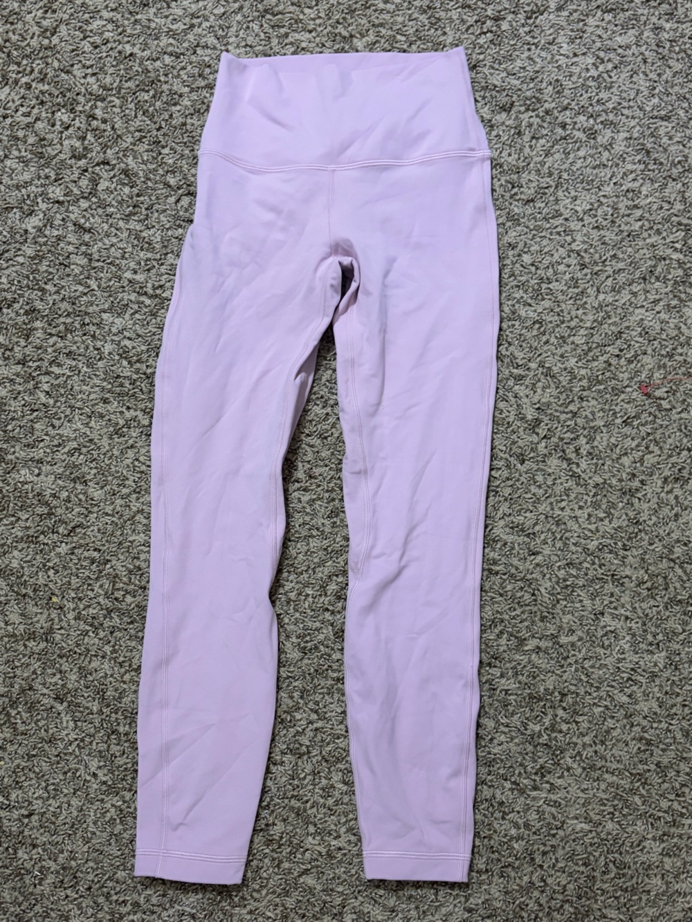 Lululemon Align High-Rise Pant 25" *Nulu – Pastel Lavender Pink – Size 4